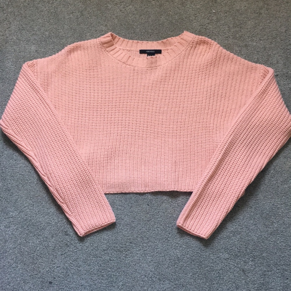 NEVER WORN Forever 21 Cropped Sweater